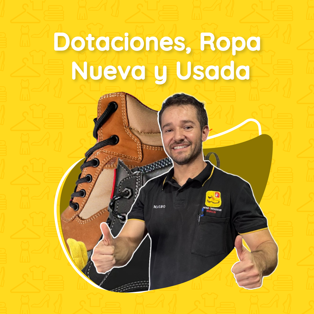 Dotaciones, Ropa Nueva y Usada, Calzado, Tenis, Variedades, Hogar, Perfumería